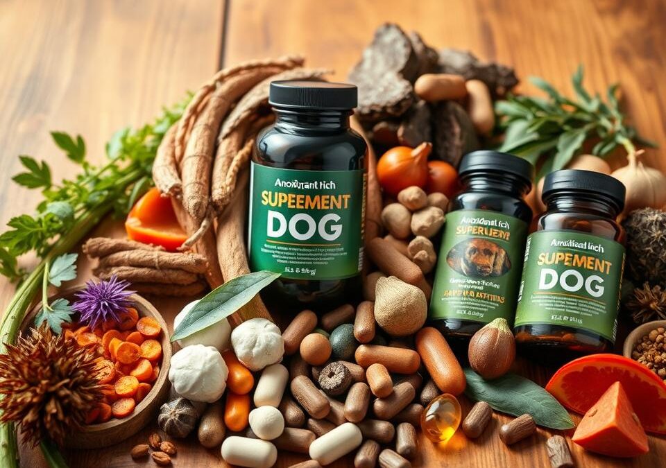 Antyoksydanty dla psa – Wszystko, co musisz o tym wiedzieć!