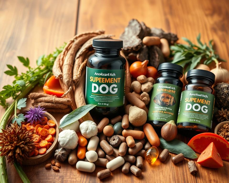 antyoksydanty dla psa