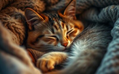 Blog o kotach 23 Dlaczego kot może być bardziej ospały zimą?