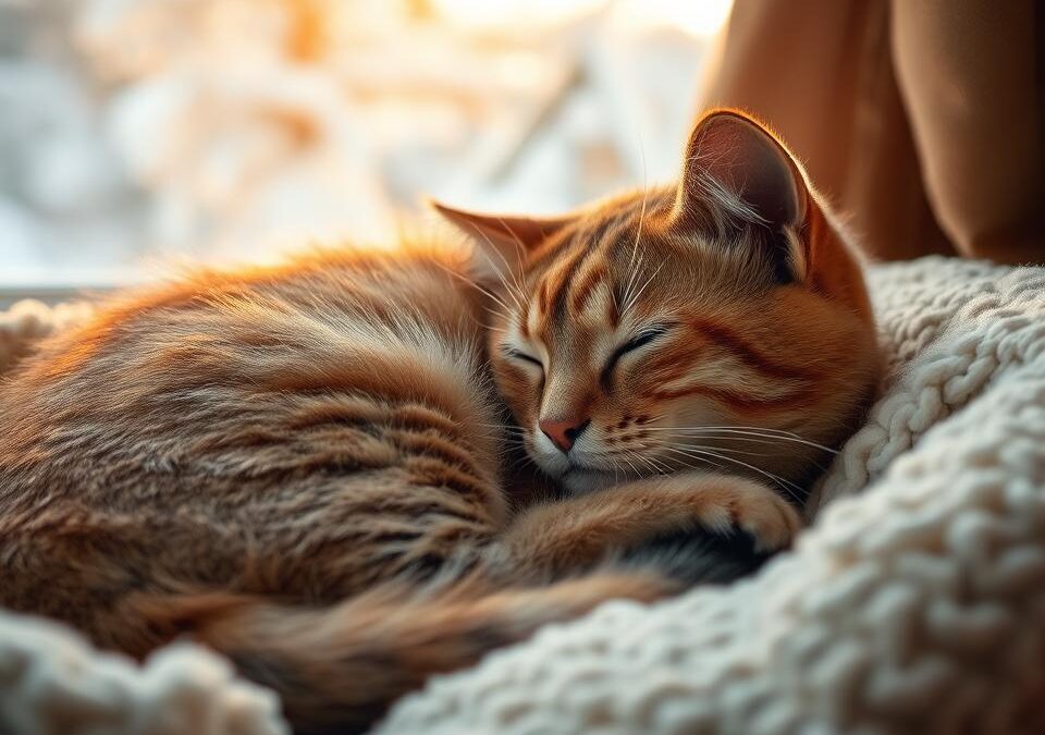 Koty i zimowa apatia – czy to możliwe?