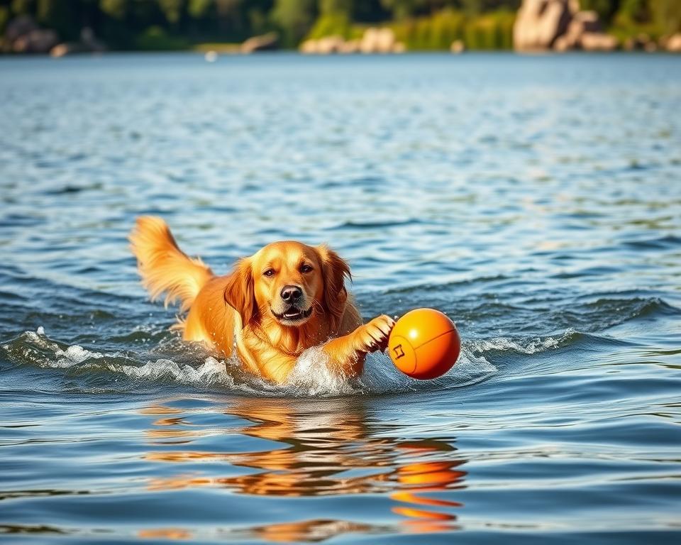 aportowanie w wodzie