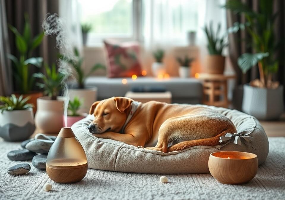 Aromaterapia dla psa – Wszystko, co musisz o tym wiedzieć!