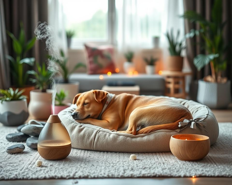aromaterapia dla psa