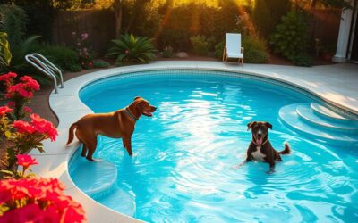 Bezpieczeństwo basenów ogrodowych dla psów – Wszystko, co musisz o tym wiedzieć!