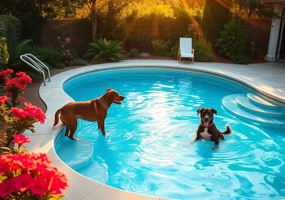 Bezpieczeństwo basenów ogrodowych dla psów – Wszystko, co musisz o tym wiedzieć!