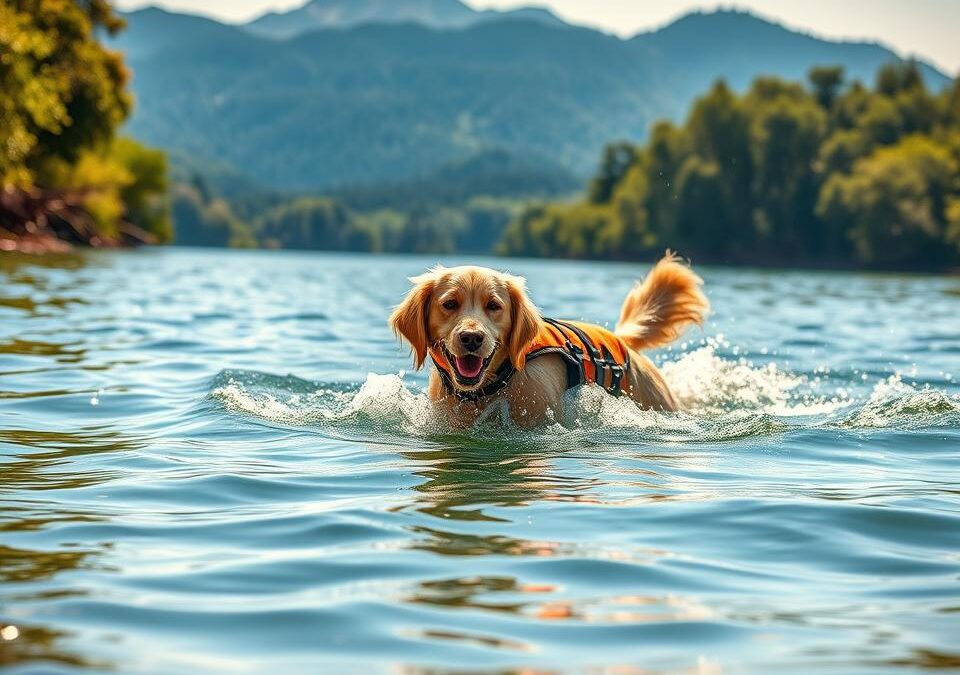 Bezpieczne sporty wodne dla psa – Wszystko, co musisz o tym wiedzieć!