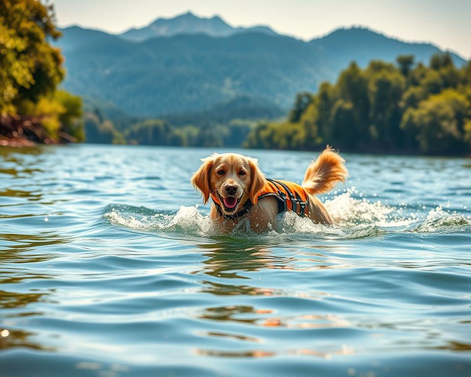 bezpieczne sporty wodne dla psów