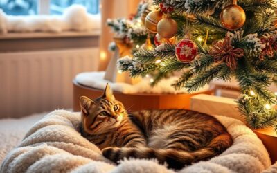 Blog o kotach 16 Bezpieczne świąteczne dekoracje dla kotów
