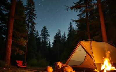 Magazyn Internetowy 16 Biwakowanie z psem – Wszystko, co musisz o tym wiedzieć!