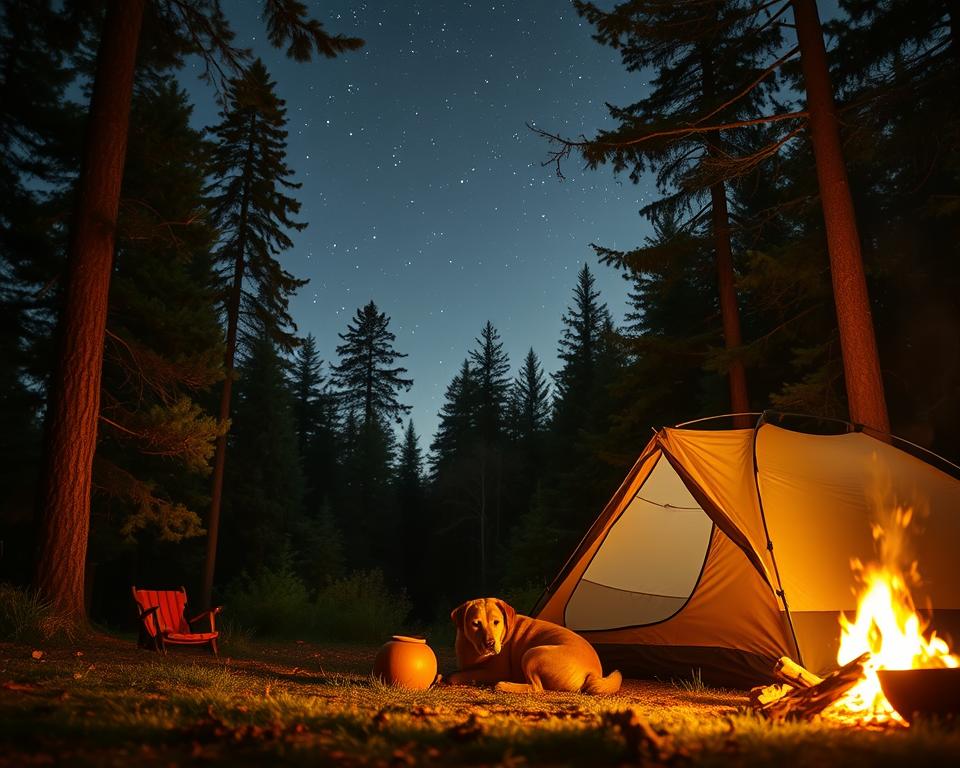 biwakowanie-z-psem biwakowanie z psem