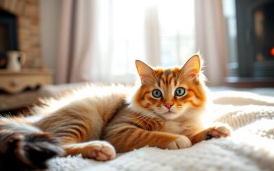 Blog o kotach 18 Codzienna aktywność kota zimą – co jest normą?