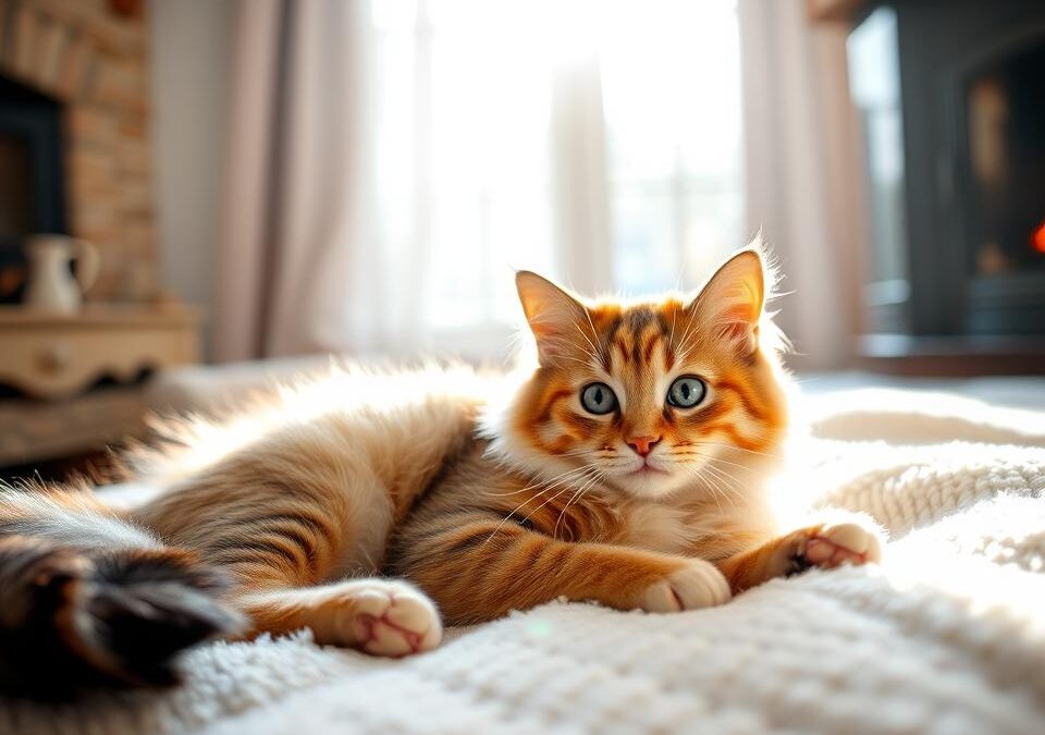 Codzienna aktywność kota zimą – co jest normą?