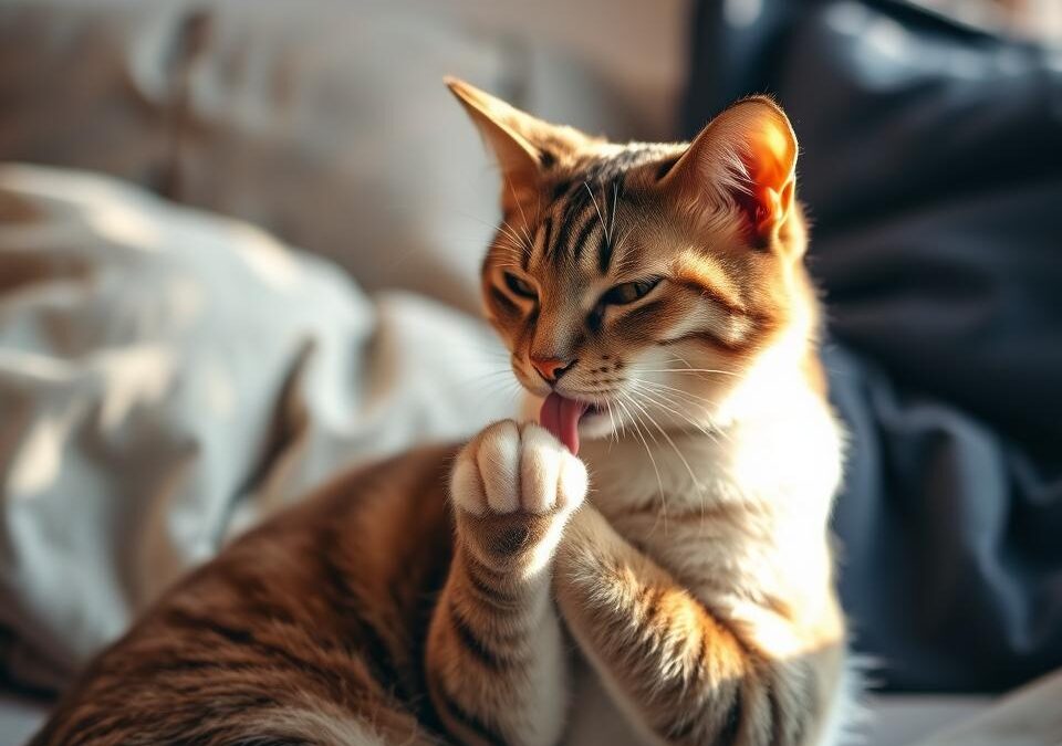 Codzienna higiena kota – Wszystko, co musisz o tym wiedzieć!