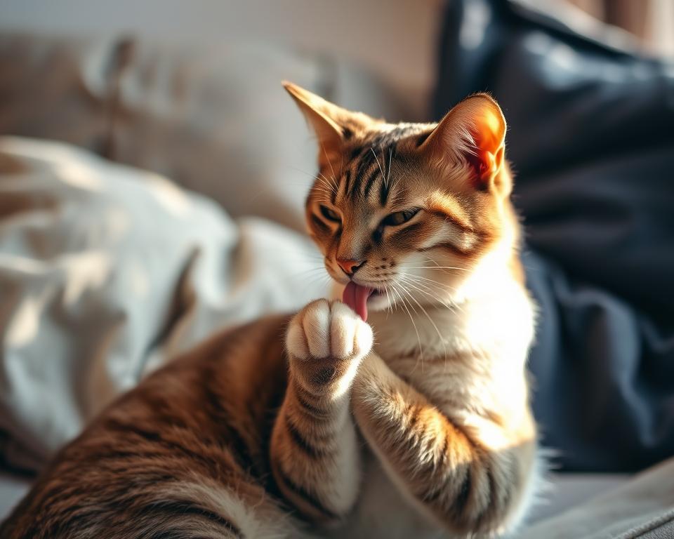 codzienna higiena kota