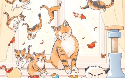 Dzienne zapotrzebowanie ruchowe kota – Wszystko, co musisz o tym wiedzieć!