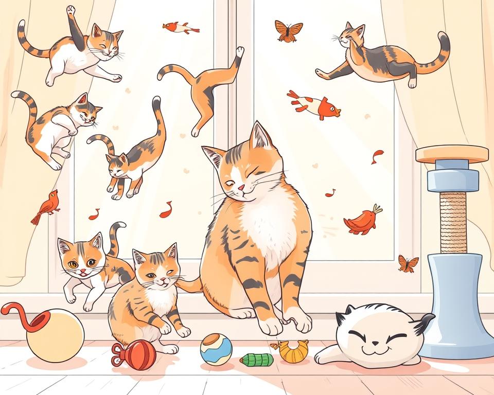 codzienna potrzeba ruchu kota