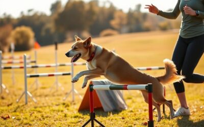 Ćwiczenia agility dla psa – Wszystko, co musisz o tym wiedzieć!