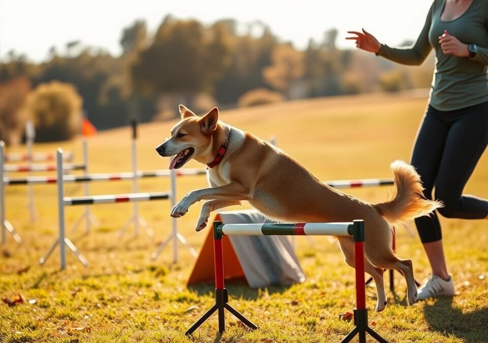 Ćwiczenia agility dla psa – Wszystko, co musisz o tym wiedzieć!