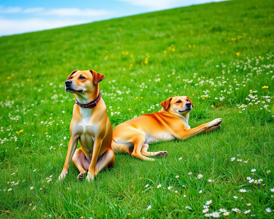 ćwiczenia relaksacyjne dla psów