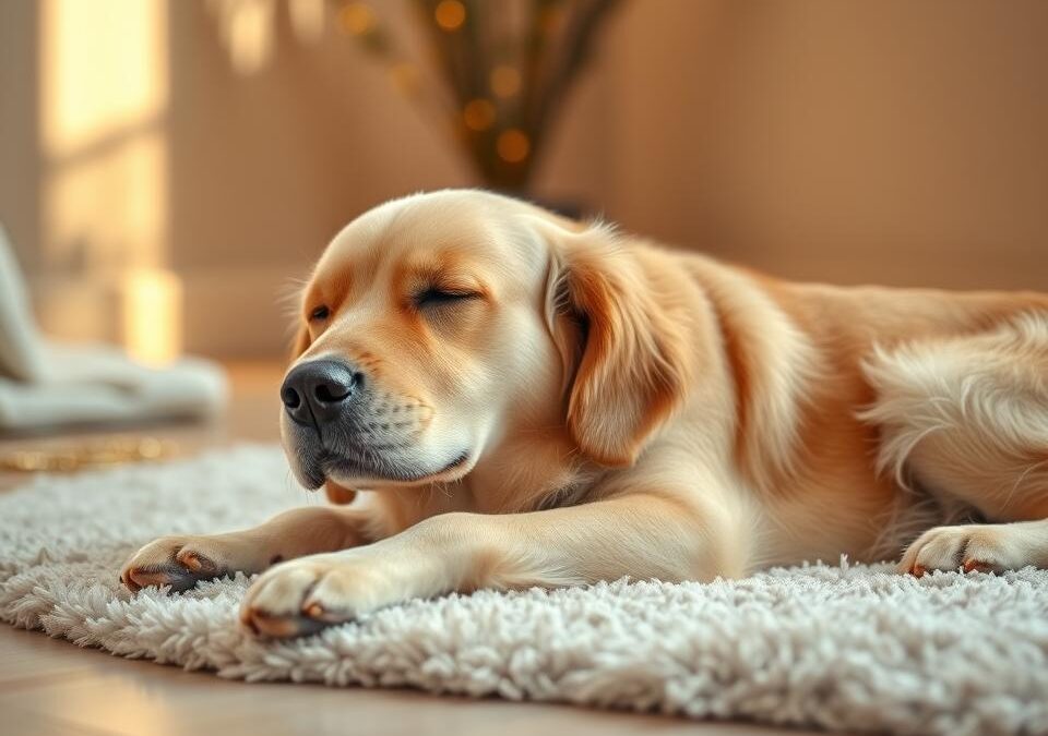 Ćwiczenia relaksacyjne dla psów – Wszystko, co musisz o tym wiedzieć!