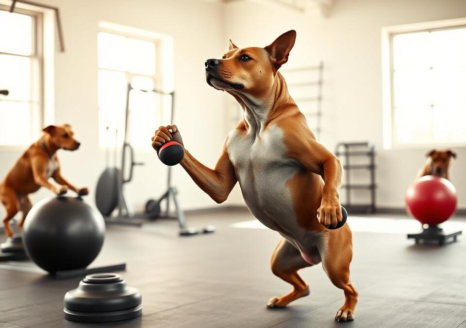 Ćwiczenia wzmacniające mięśnie psa – Wszystko, co musisz o tym wiedzieć!