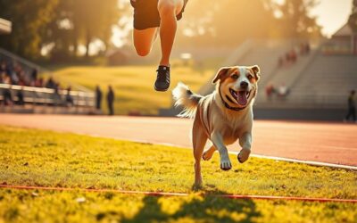 Ćwiczenie skoków w dal z psem – Wszystko, co musisz o tym wiedzieć!