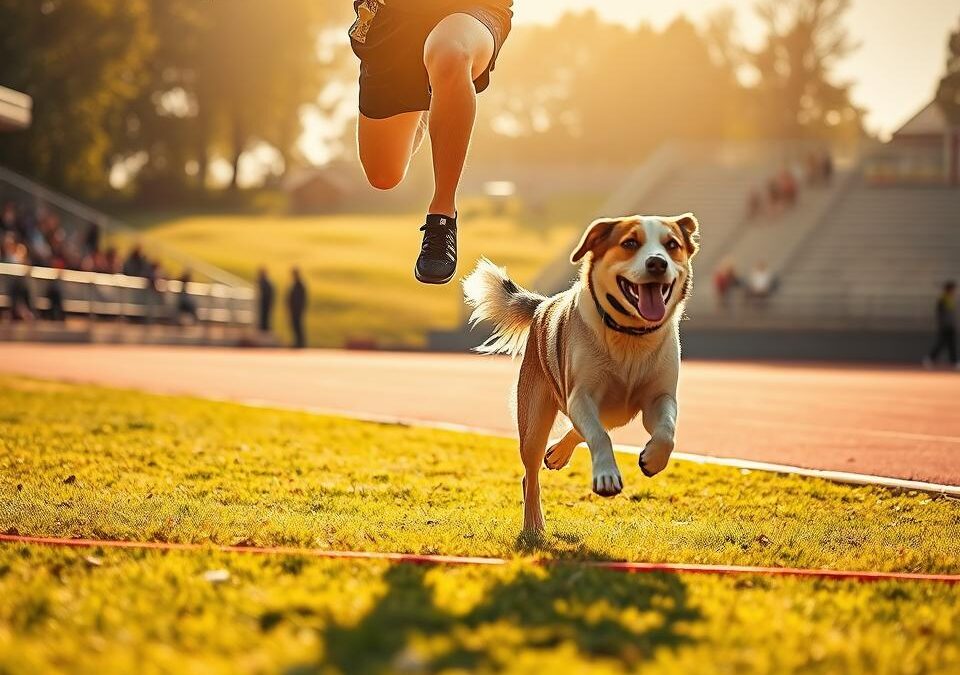 Ćwiczenie skoków w dal z psem – Wszystko, co musisz o tym wiedzieć!