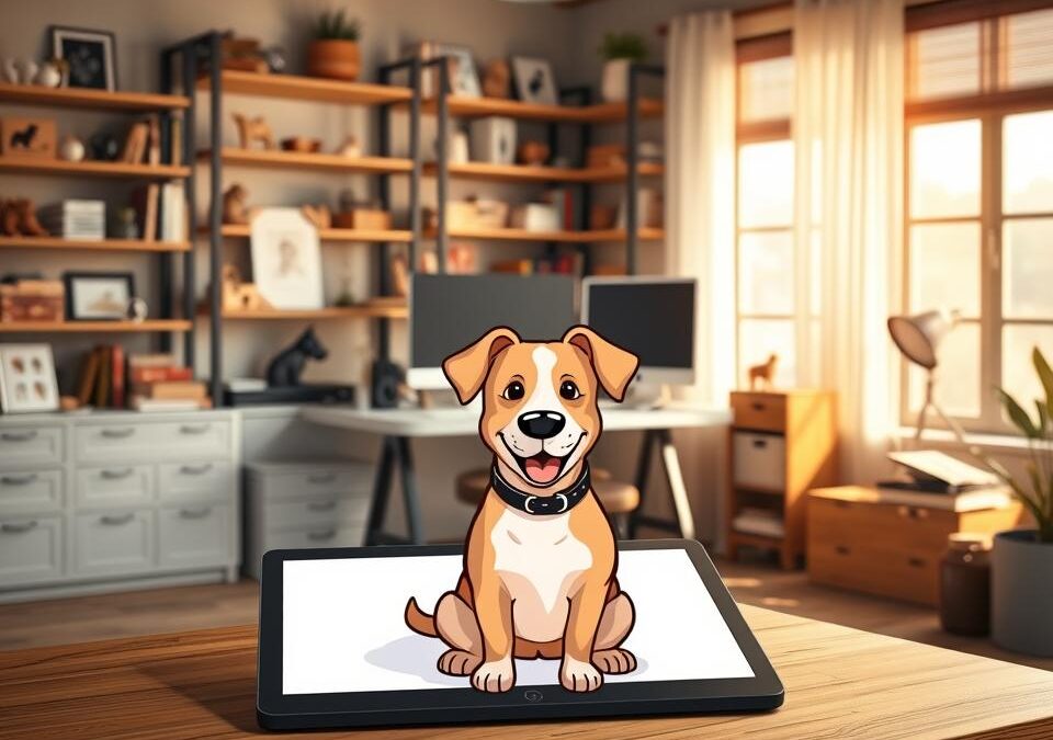 Cyfrowe tworzenie treści o psach – Wszystko, co musisz o tym wiedzieć!