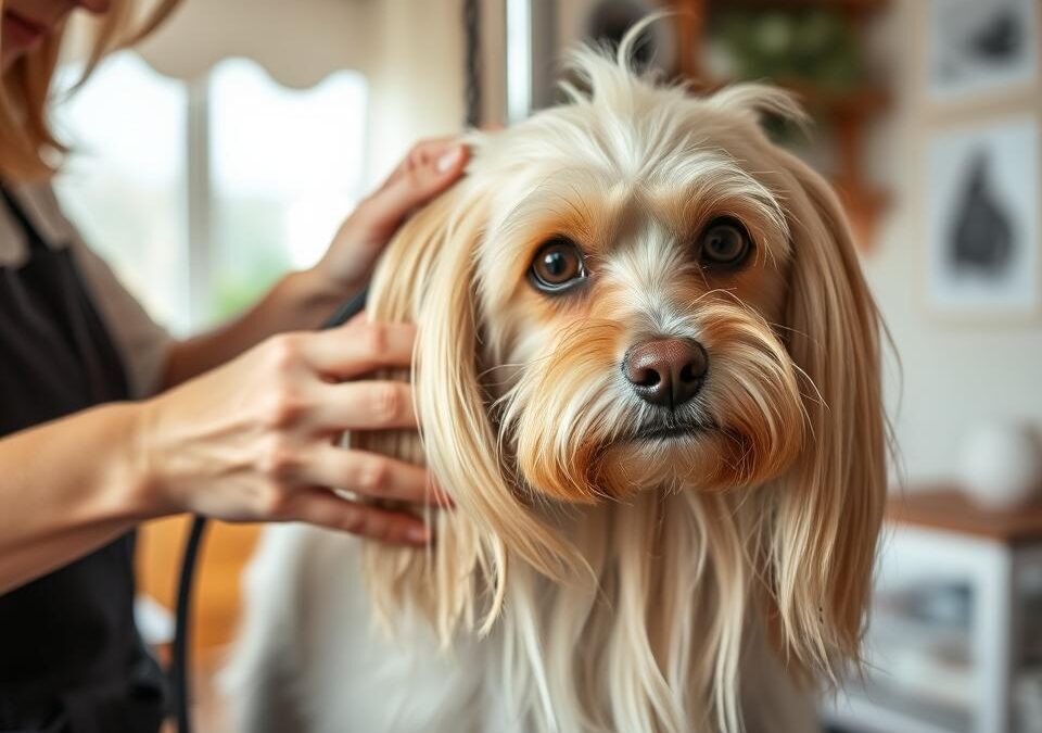 Czesanie długiej sierści psa – Wszystko, co musisz o tym wiedzieć!