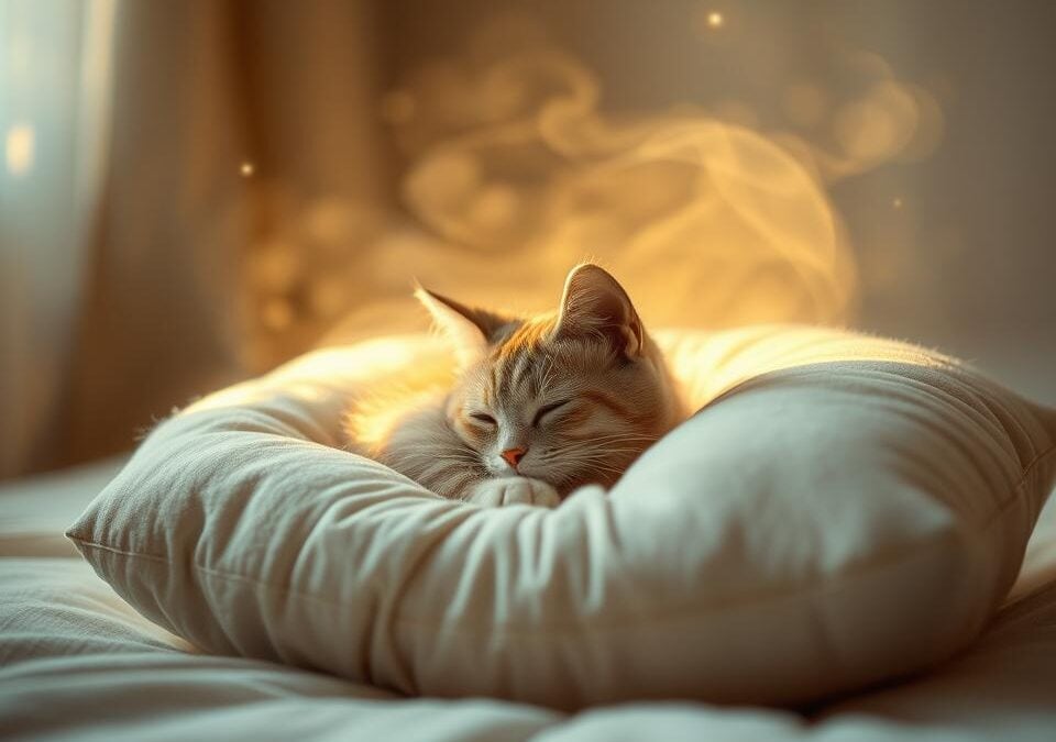 Czy koty śnią? – Wszystko, co musisz o tym wiedzieć!