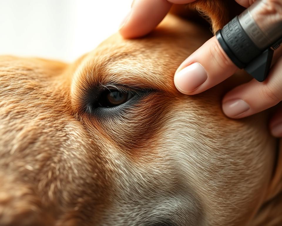 diagnostyka dermatologiczna psa