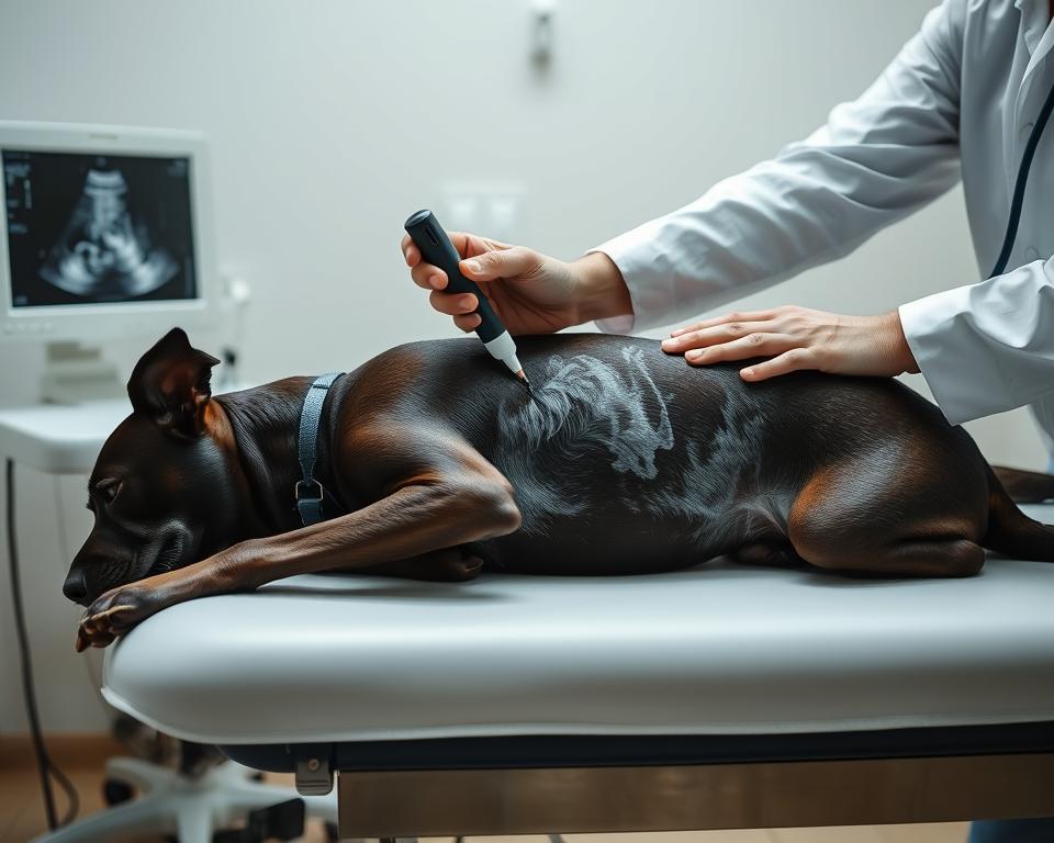 diagnostyka ultrasonograficzna psa