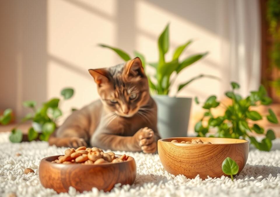 Dieta hipoalergiczna kota – Wszystko, co musisz o tym wiedzieć!