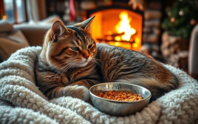 Blog o kotach 16 Zimowe zmiany w diecie kotów