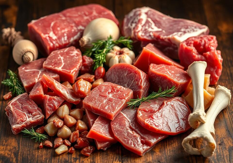 Dieta BARF (surowe mięso) dla kota – Wszystko, co musisz o tym wiedzieć!