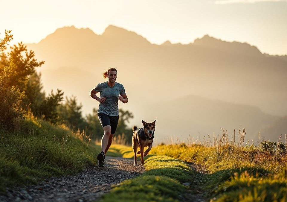 Długodystansowe bieganie z psem – Wszystko, co musisz o tym wiedzieć!