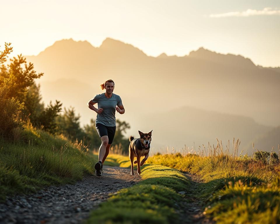 długodystansowe bieganie z psem