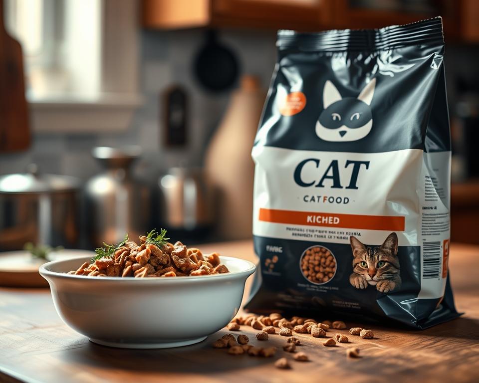 domowe posiłki czy karma dla kota