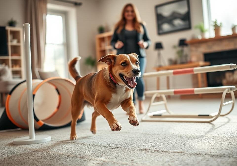 Domowy trening agility psa – Wszystko, co musisz o tym wiedzieć!