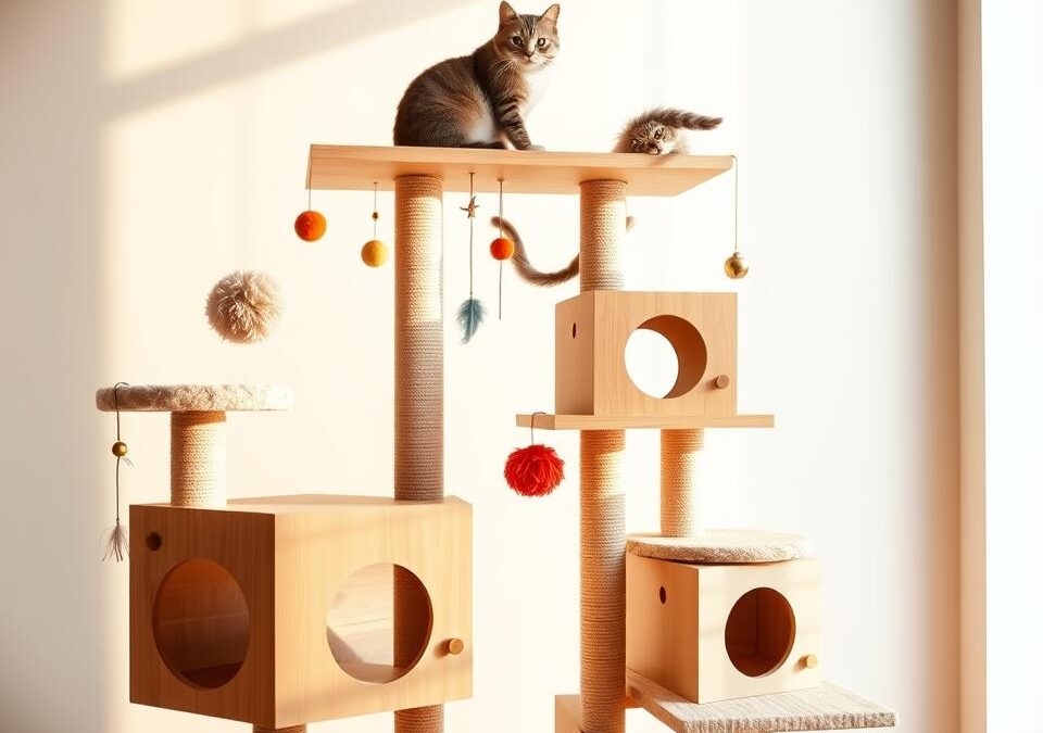 Drapaki z wbudowanymi zabawkami – Wszystko, co musisz o tym wiedzieć!