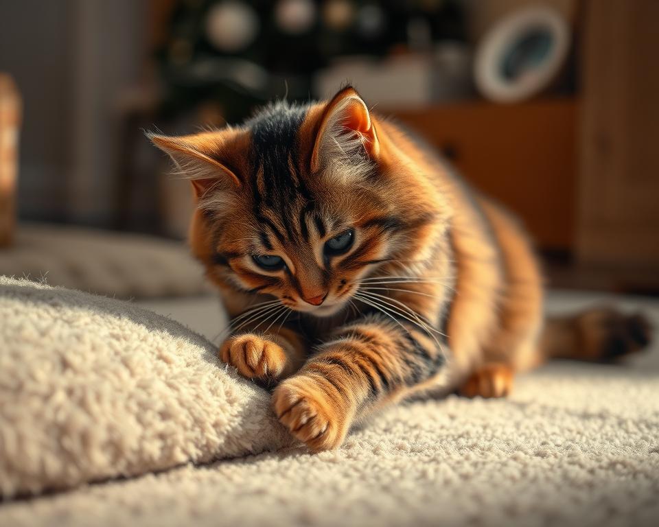 drapanie-i-swedzenie-u-kota-zima drapanie i swędzenie u kota zimą