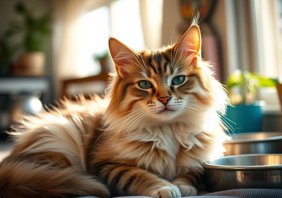 Dzienne zapotrzebowanie energetyczne kota – Wszystko, co musisz o tym wiedzieć!