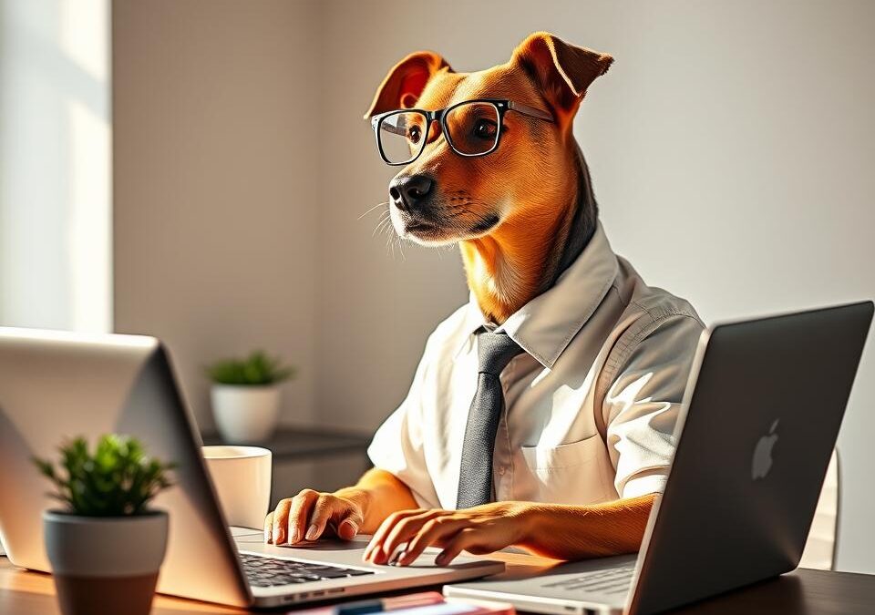 Etykieta psa w miejscu pracy – Wszystko, co musisz o tym wiedzieć!