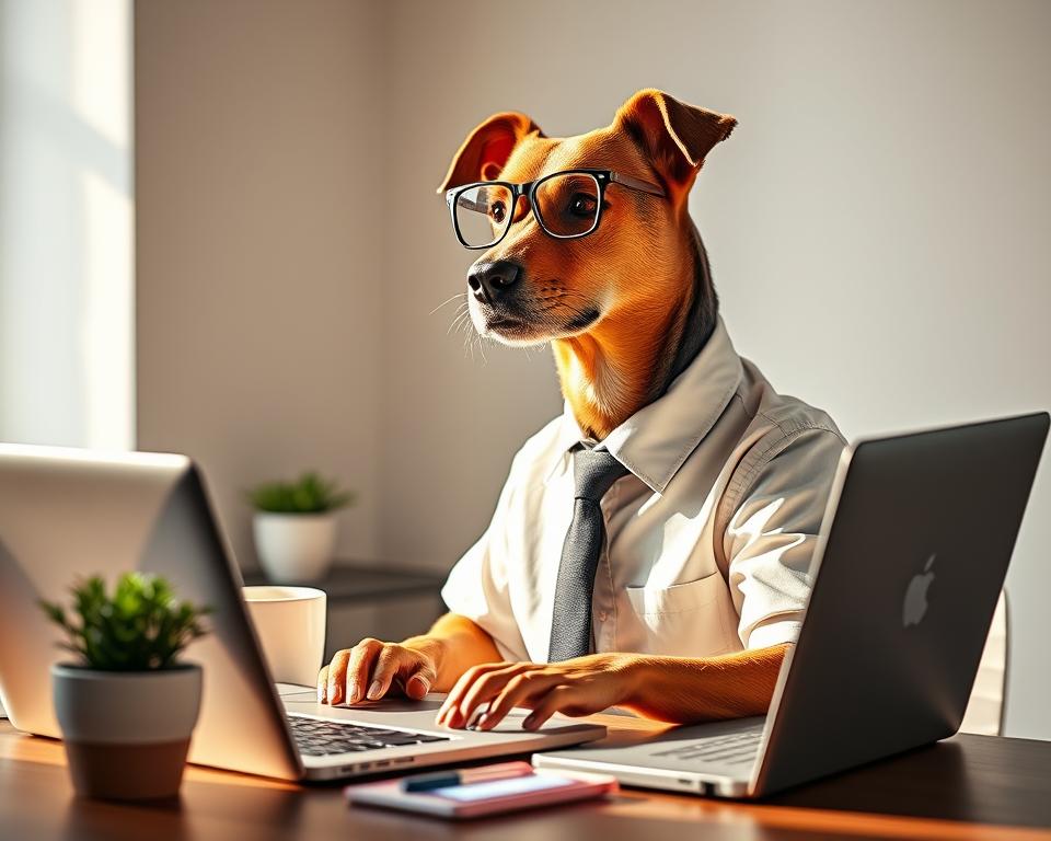 etykieta psa w miejscu pracy