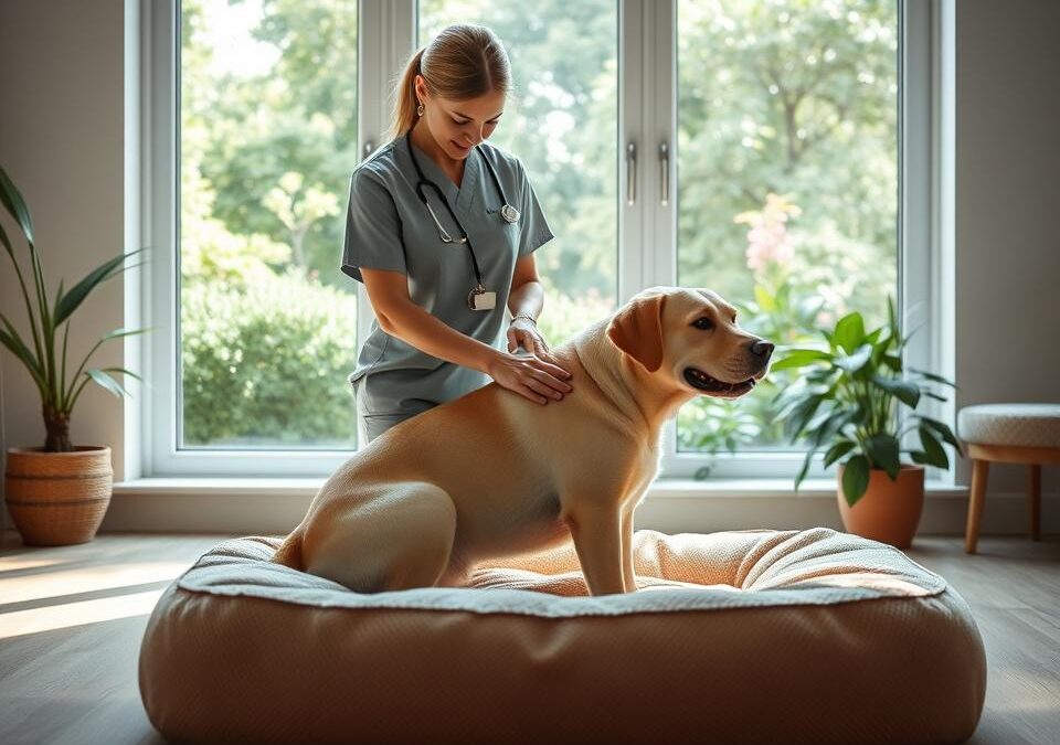 Fizjoterapia dla psa – Wszystko, co musisz o tym wiedzieć!