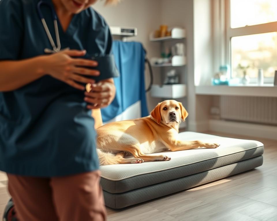 fizjoterapia pooperacyjna psa