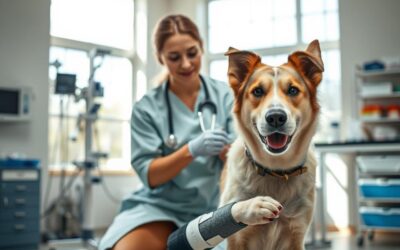 Gojenie złamań u psa – Wszystko, co musisz o tym wiedzieć!