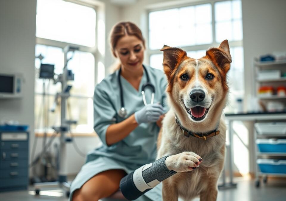 Gojenie złamań u psa – Wszystko, co musisz o tym wiedzieć!