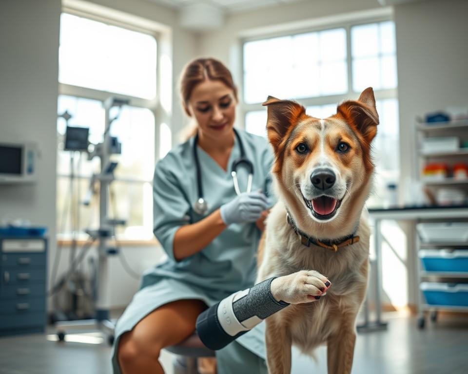 gojenie-zlaman-u-psa gojenie złamań u psa