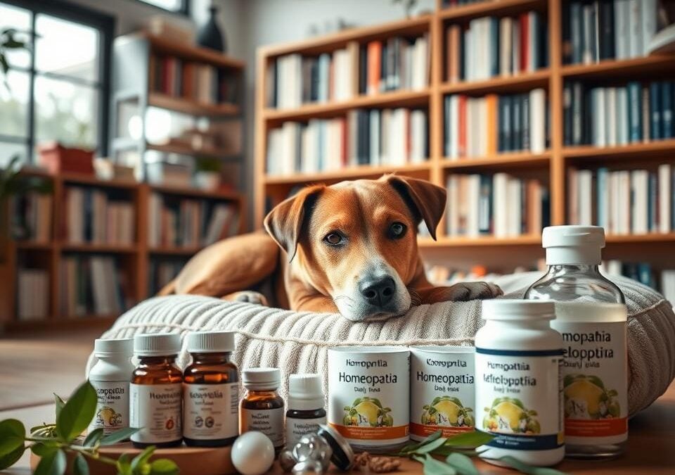 Homeopatia dla psa – Wszystko, co musisz o tym wiedzieć!